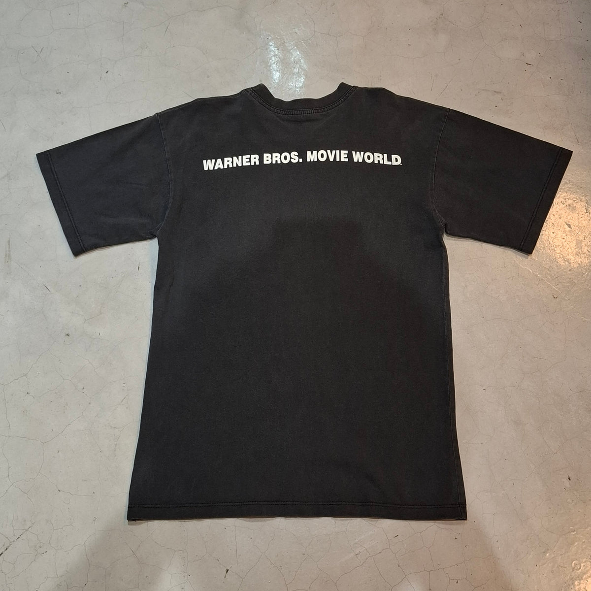Vtg Warner Bros Movie World Tee