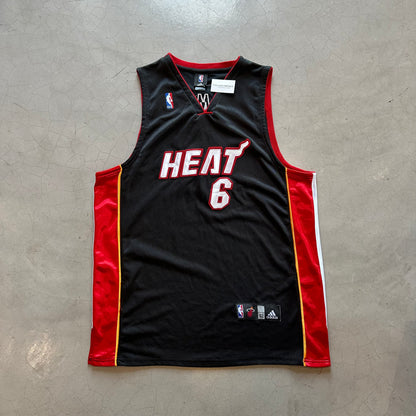 Miami heat James jersey