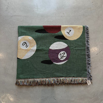 Stussy 8 Ball Blanket