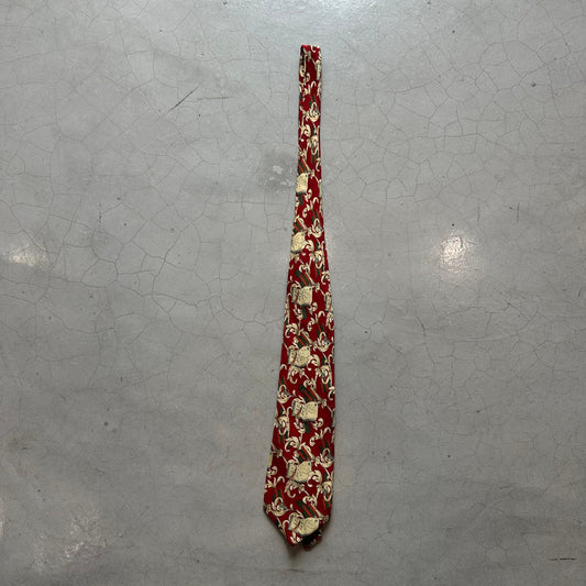 Vintage Alviero Martini tie