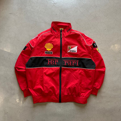 Red Ferrari Racing Jacket