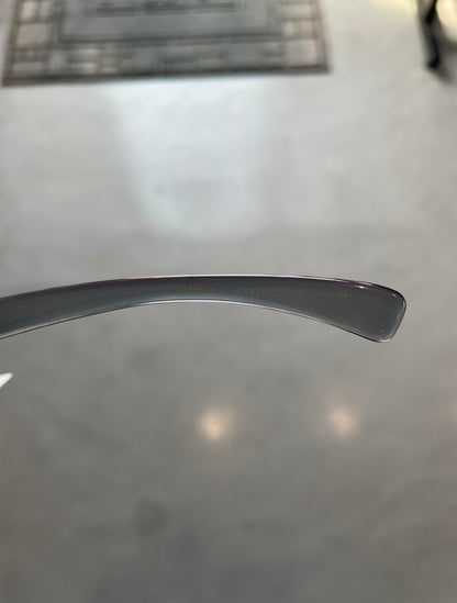 Vintage 90s Chanel Two Tone Sunglasses