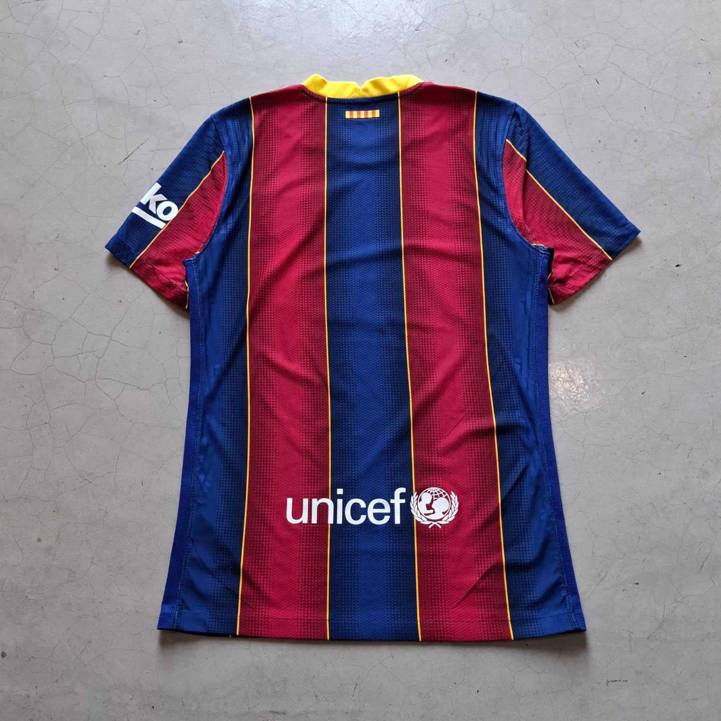 Barcelona 2020 Home Player Edition Kit