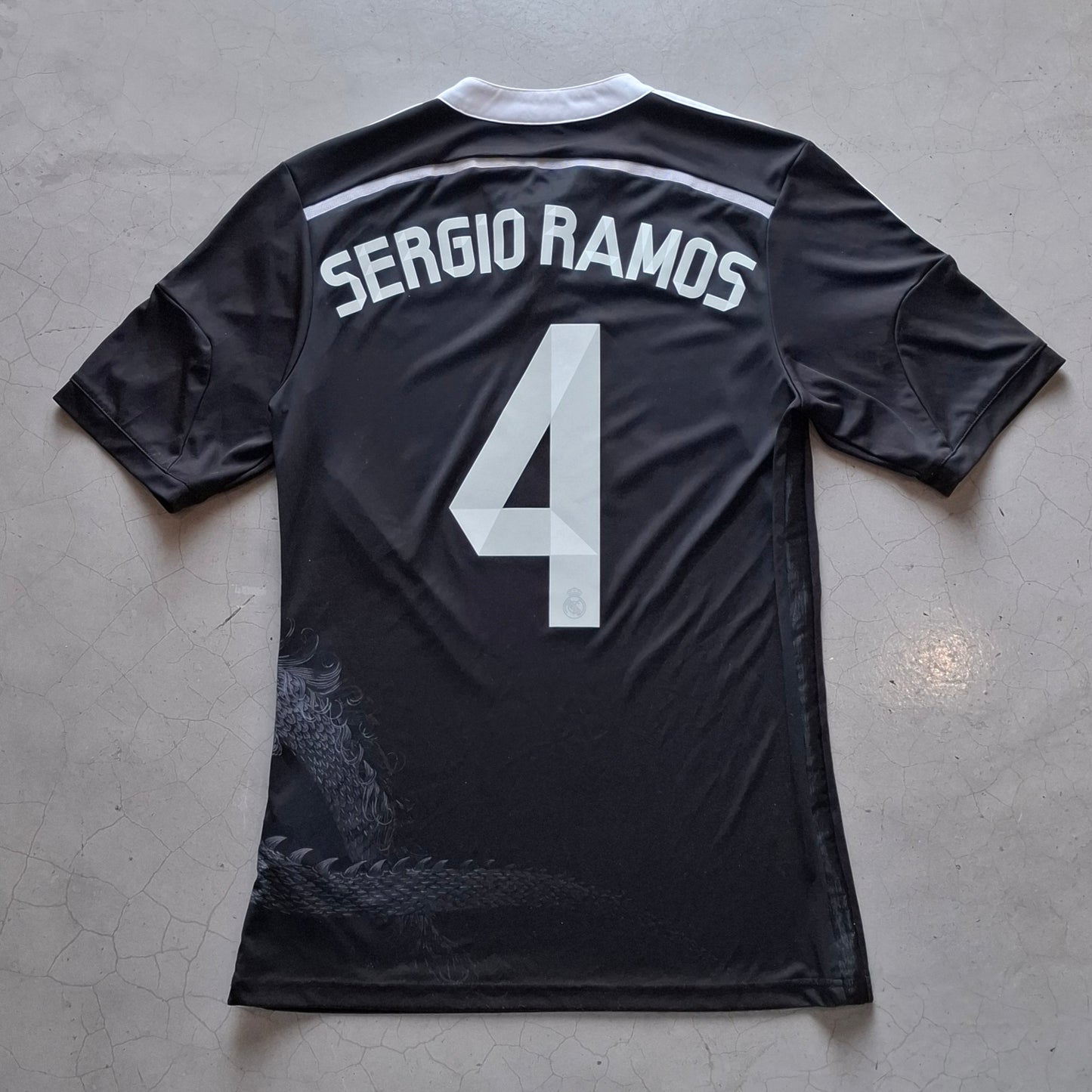 Real Madrid 2014 Black Dragon (Sergio Ramos) Third Kit