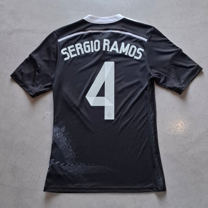 Real Madrid 2014 Black Dragon (Sergio Ramos) Third Kit