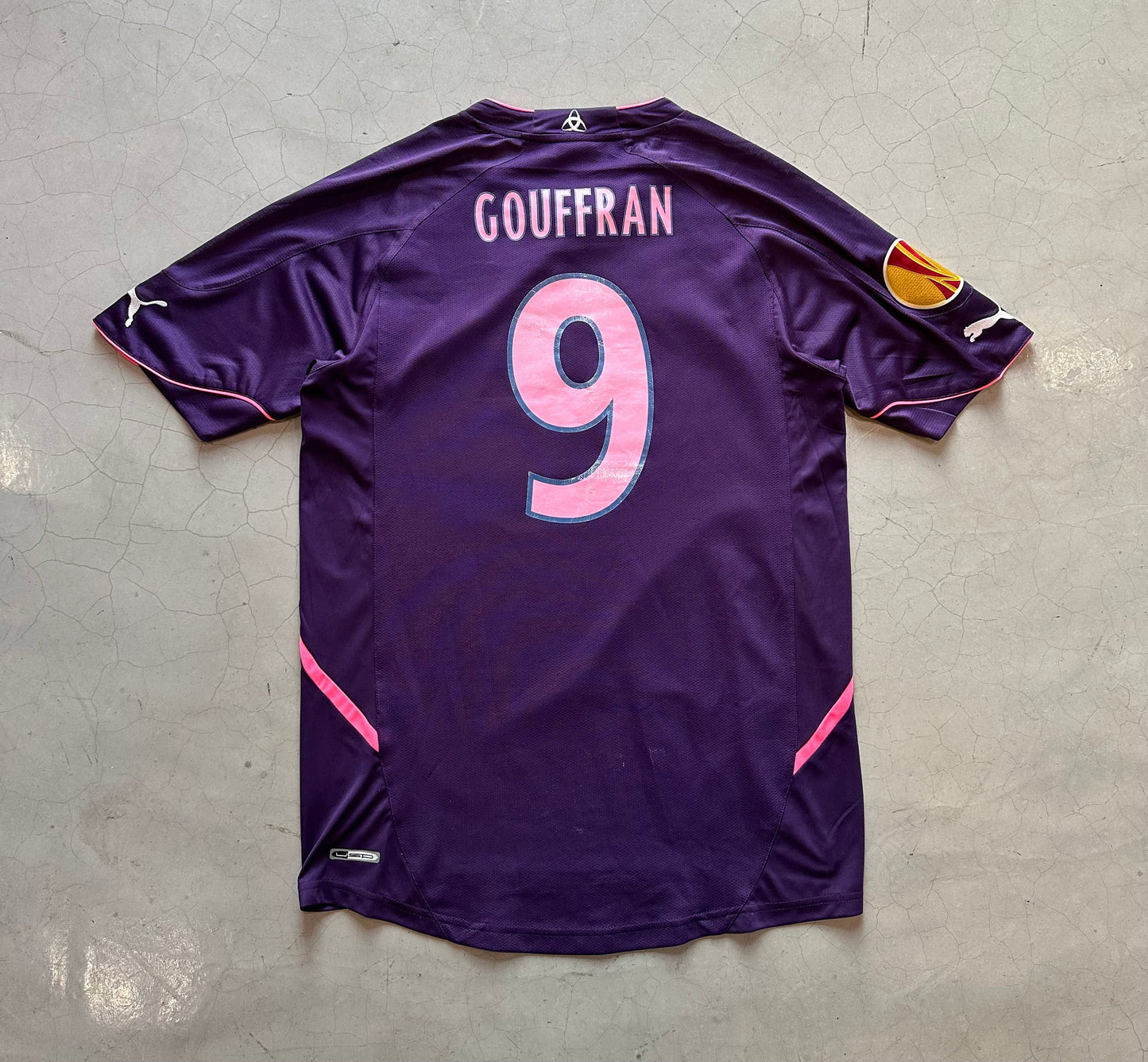 Girodins Bordeaux #9 Gouffran 2010-11 Home Kit