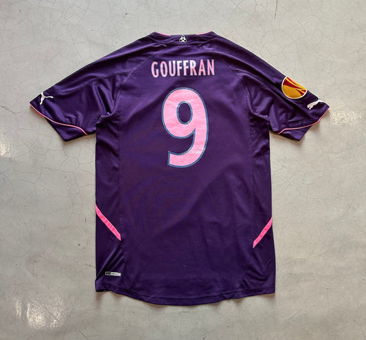 Girodins Bordeaux #9 Gouffran 2010-11 Home Kit