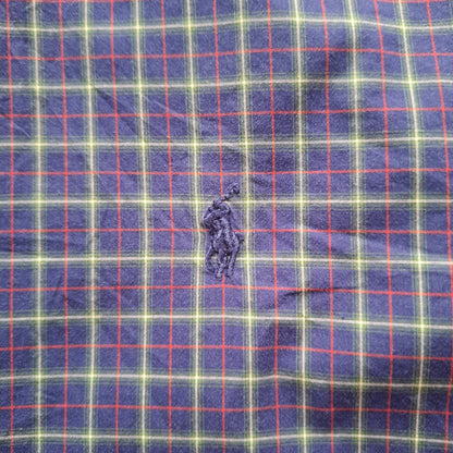 Polo Ralph Lauren Button-up Navy Blue Shirt