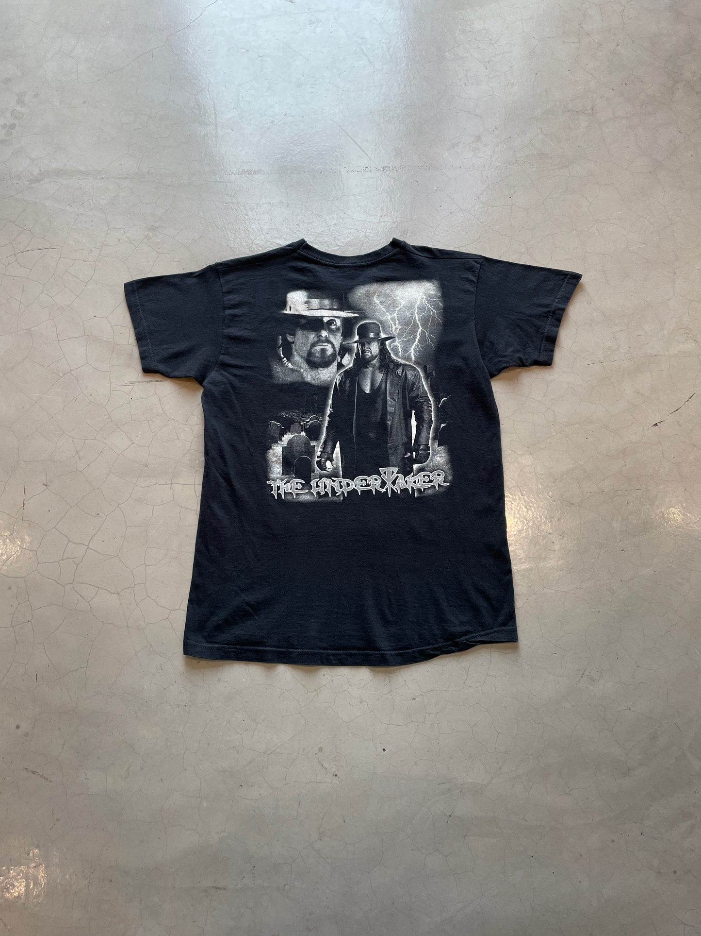 Vtg WWE Undertaker Tee