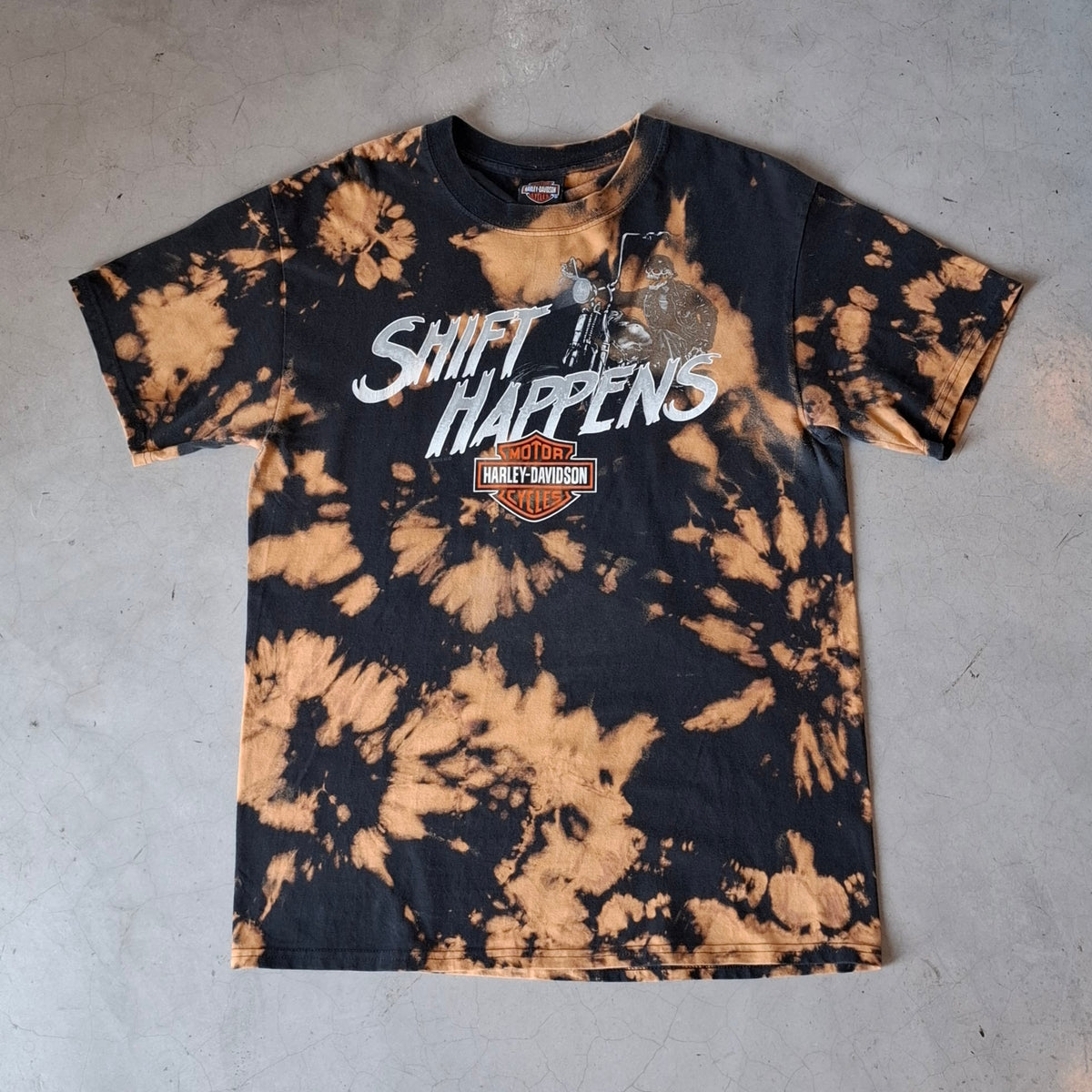 2013 Harley Davidson Riyadh Tie-Dye Tee