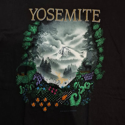 Vtg Yosemite Tourist Tee
