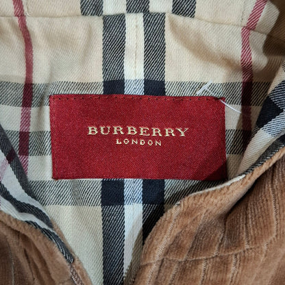 Vtg Burberry London Red Label Jacket