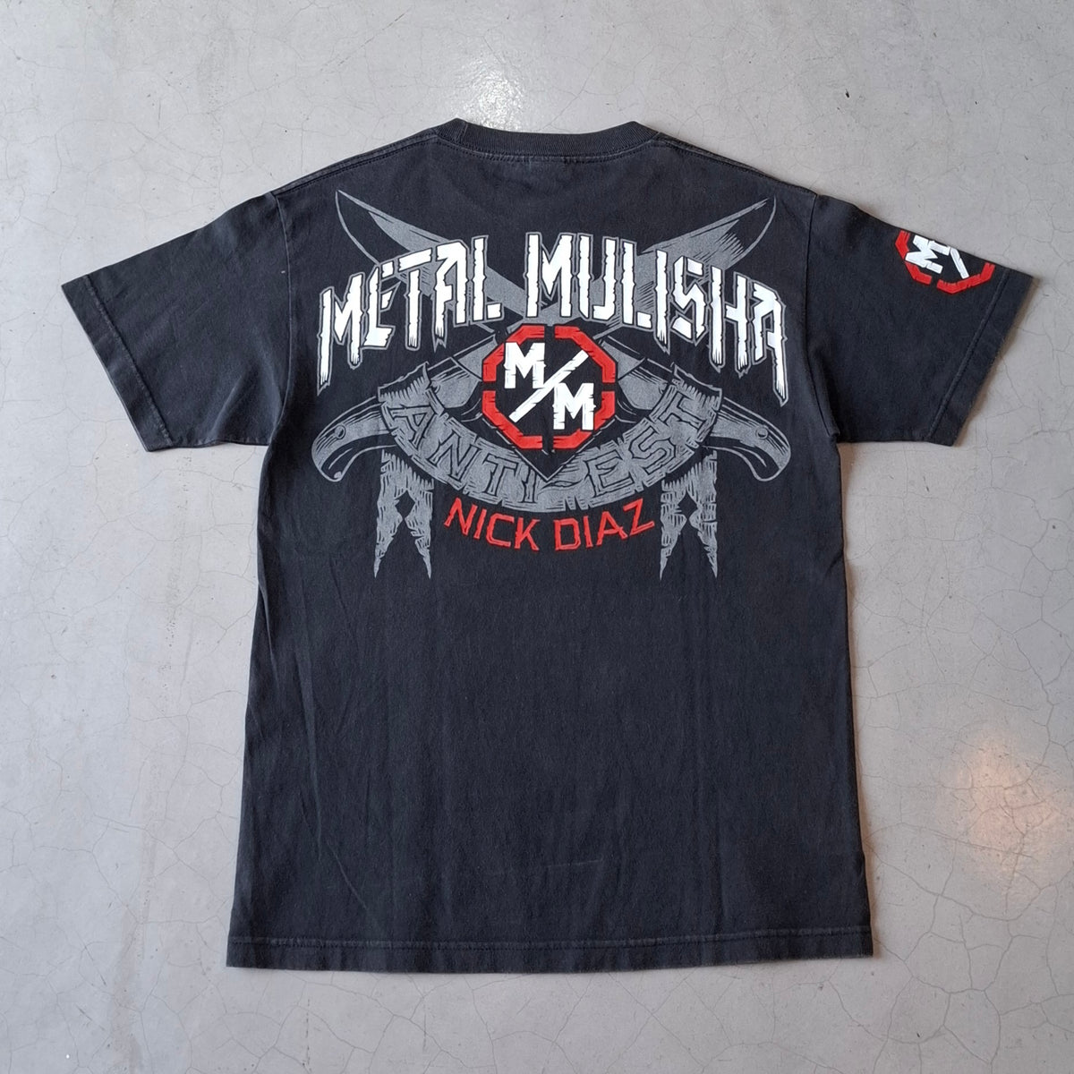 Metal Mulisha Nick Diaz Tee