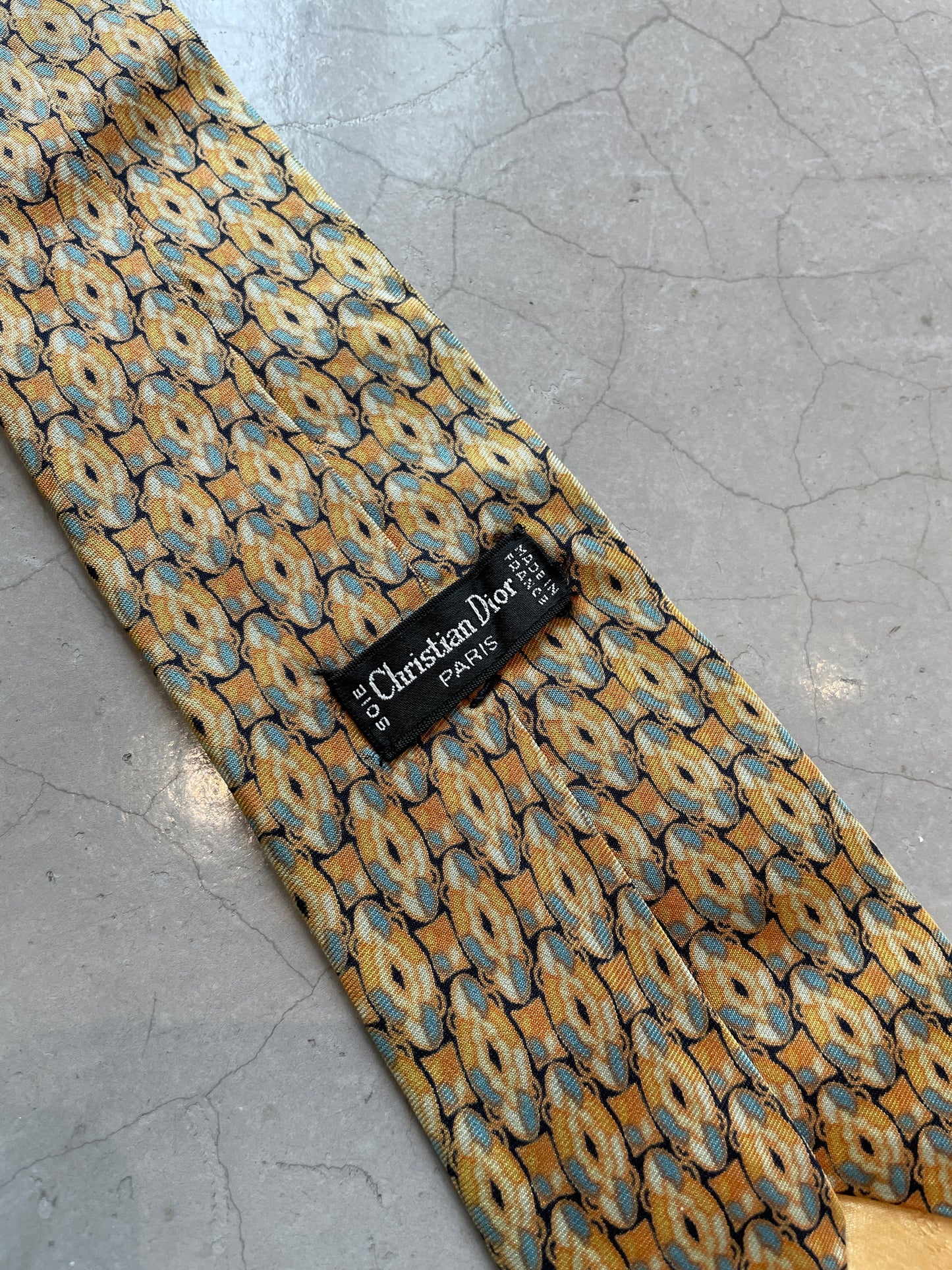Vtg Christian Dior Necktie