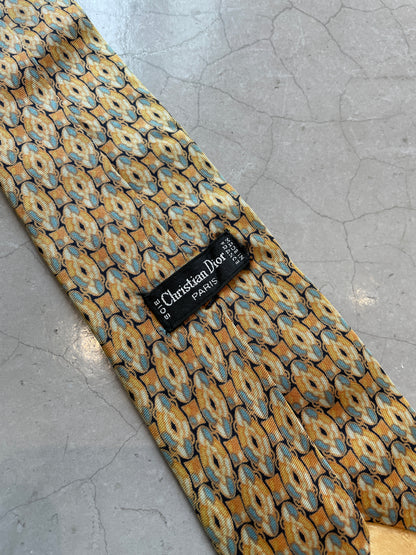 Vtg Christian Dior Necktie