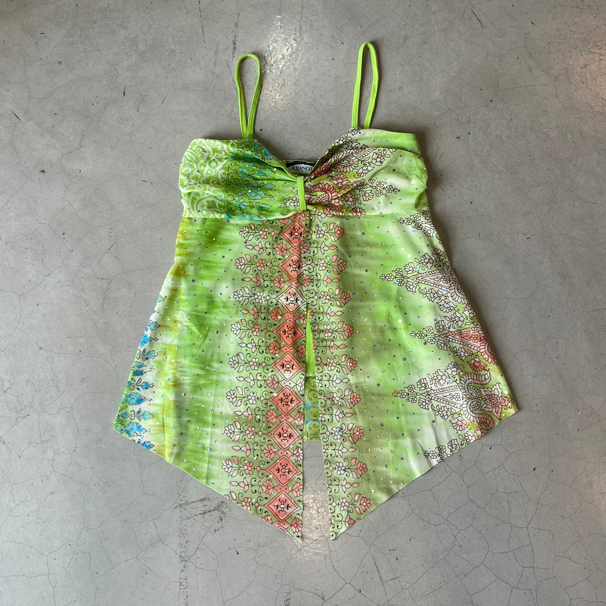Y2K Axange Paris Top