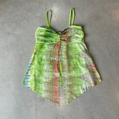 Y2K Axange Paris Top