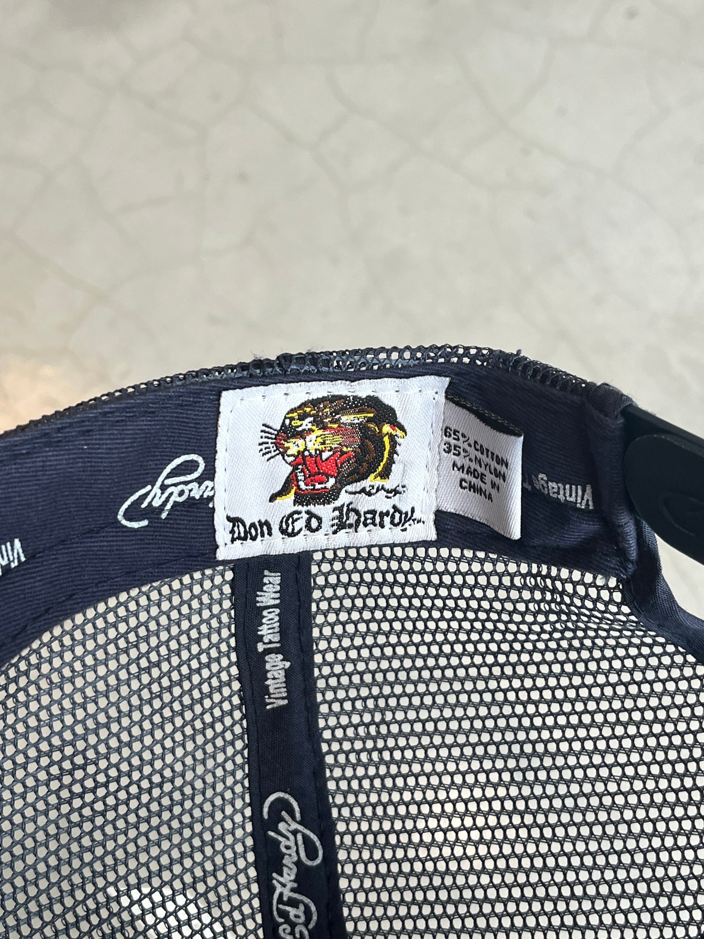 Ed Hardy Skull & Webs Hat