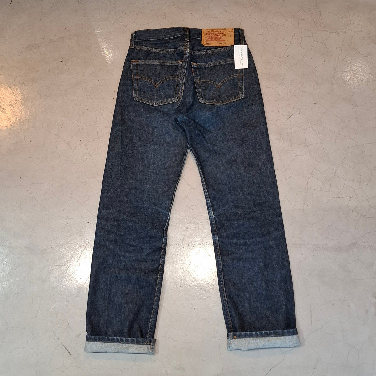 Vtg Levi's 501 Dark Indigo Jeans