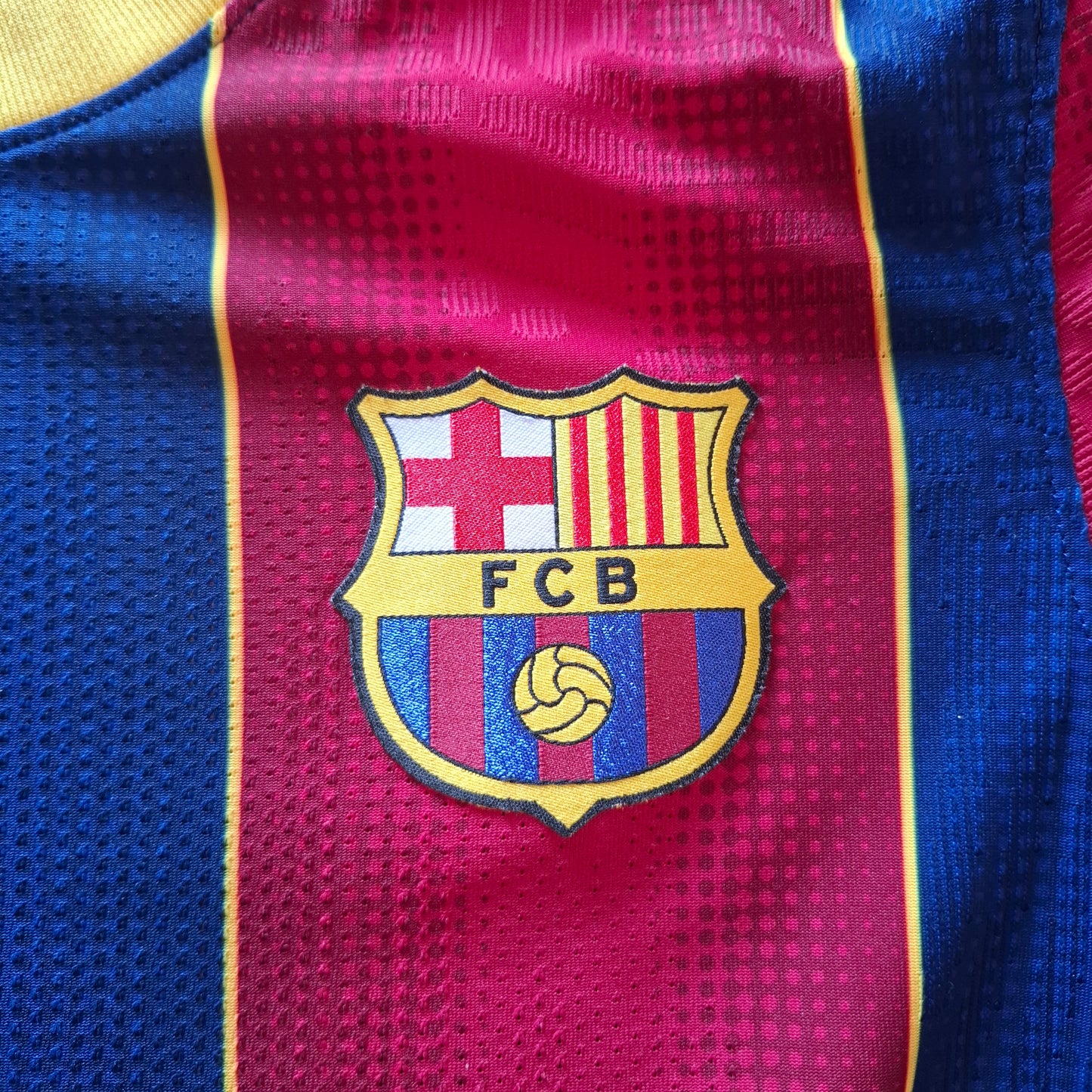 Barcelona 2020 Home Player Edition Kit