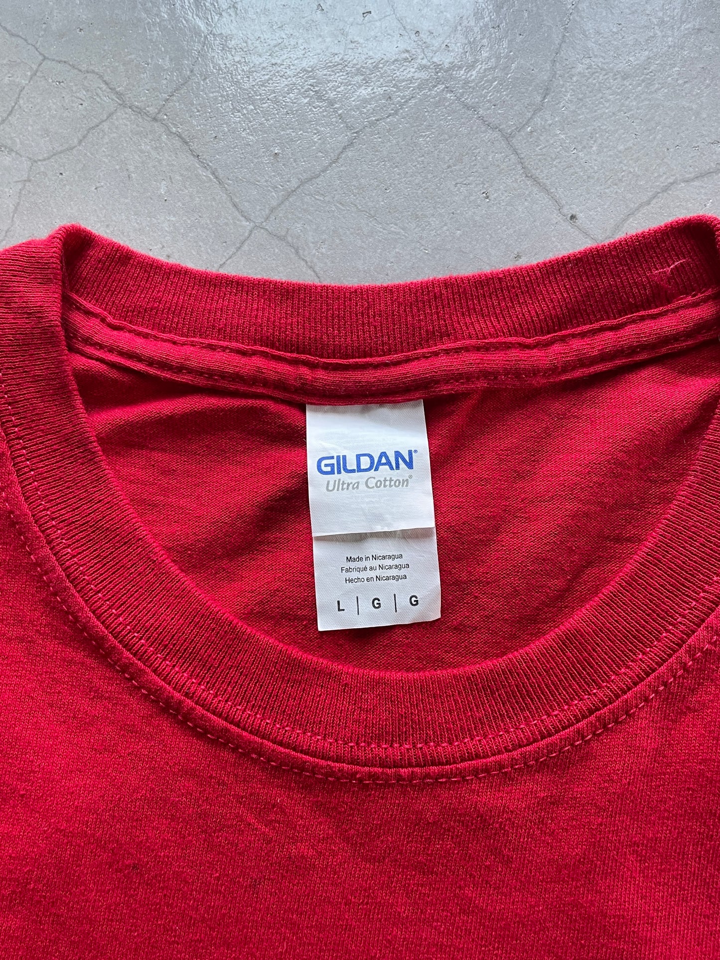 WWE John Cena Never Give Up Tee (Red)