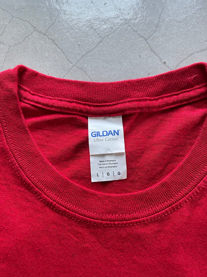 WWE John Cena Never Give Up Tee (Red)