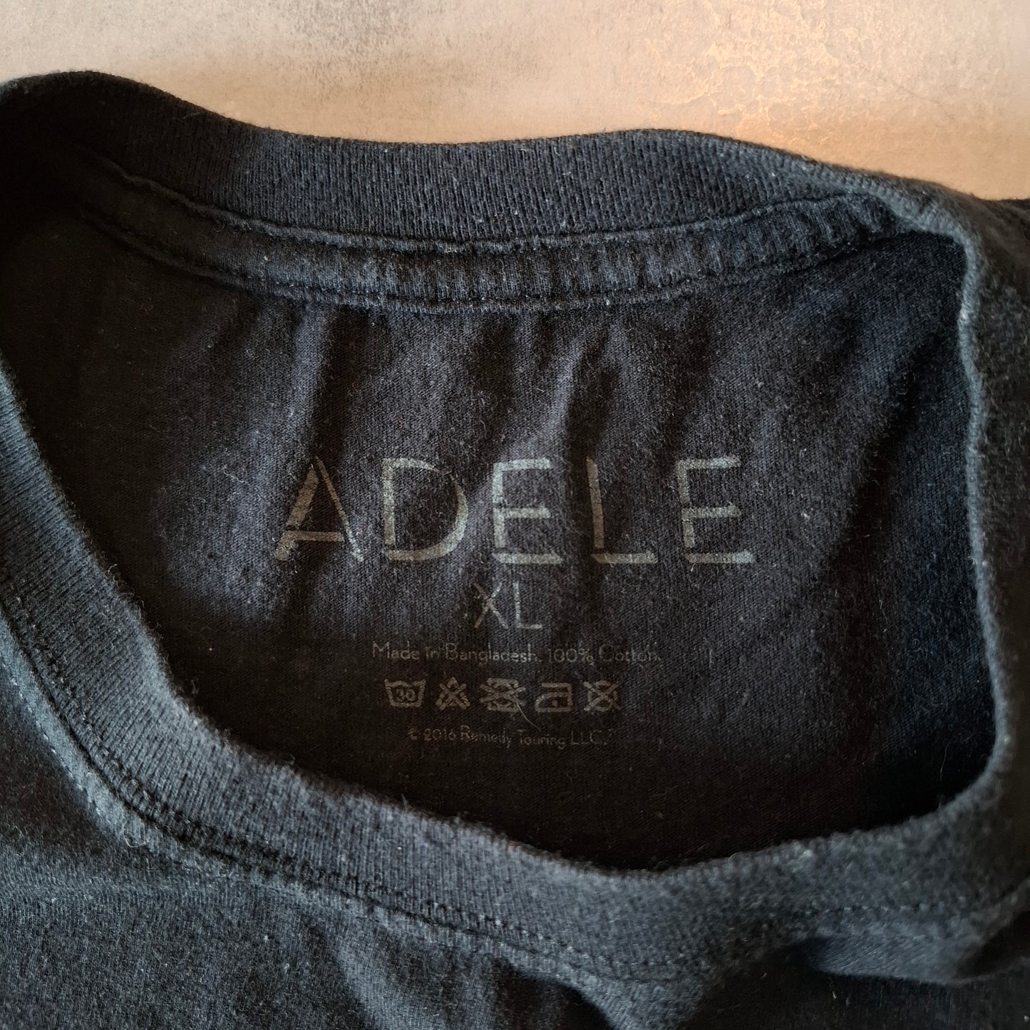 Adele 2016 Tour Tee