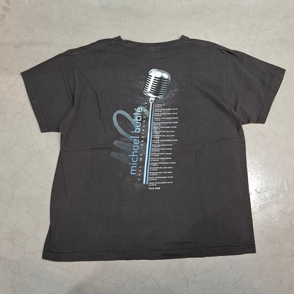 Michael Buble 2008 Tour Tee