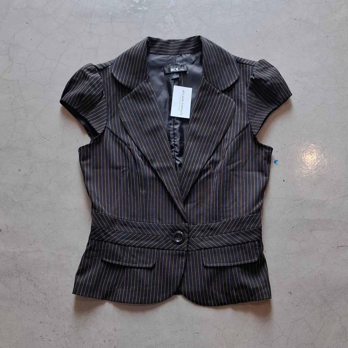 Y2K BCX Snap Top