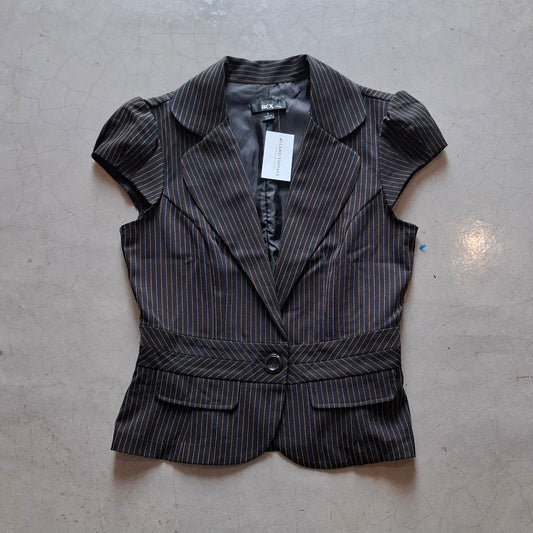 Y2K BCX Snap Top