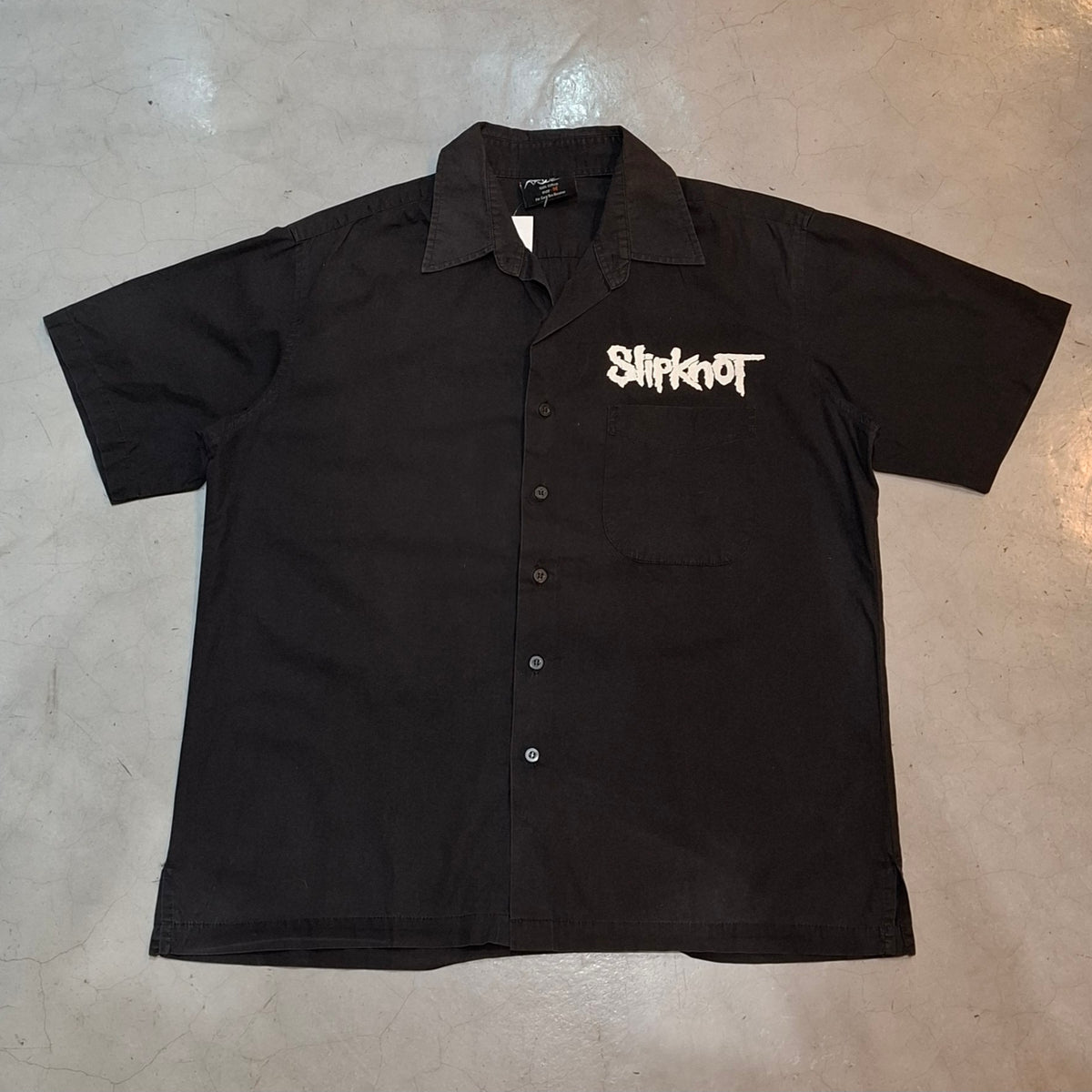 Vtg Bootleg Slipknot Button Up
