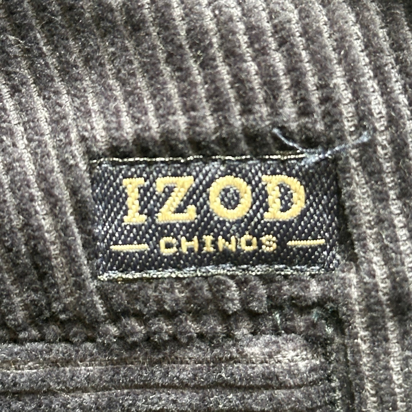 Izod Baggy Corduroy Pants