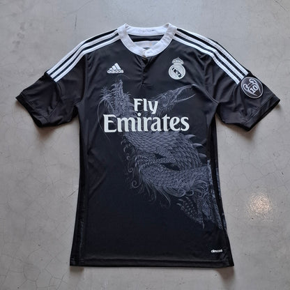 Real Madrid 2014 Black Dragon (Sergio Ramos) Third Kit