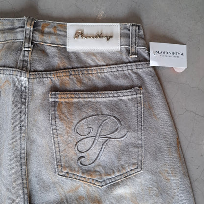 Promthong Baggy Distressed Jeans