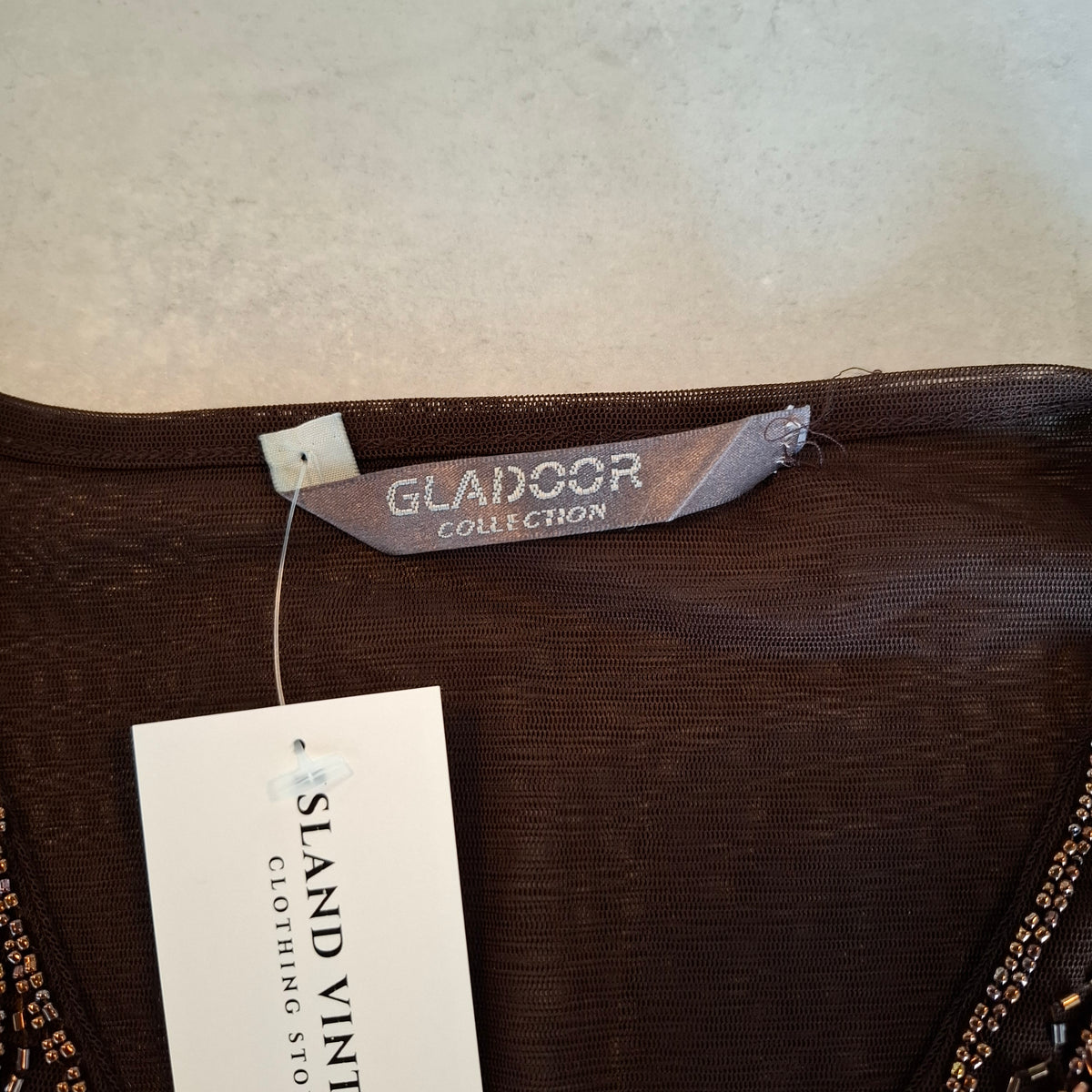 Y2K Gladoor Sequin Top