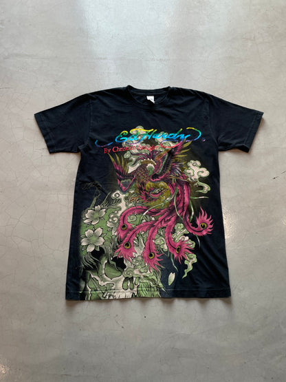 Y2K Ed Hardy Peacock Tee