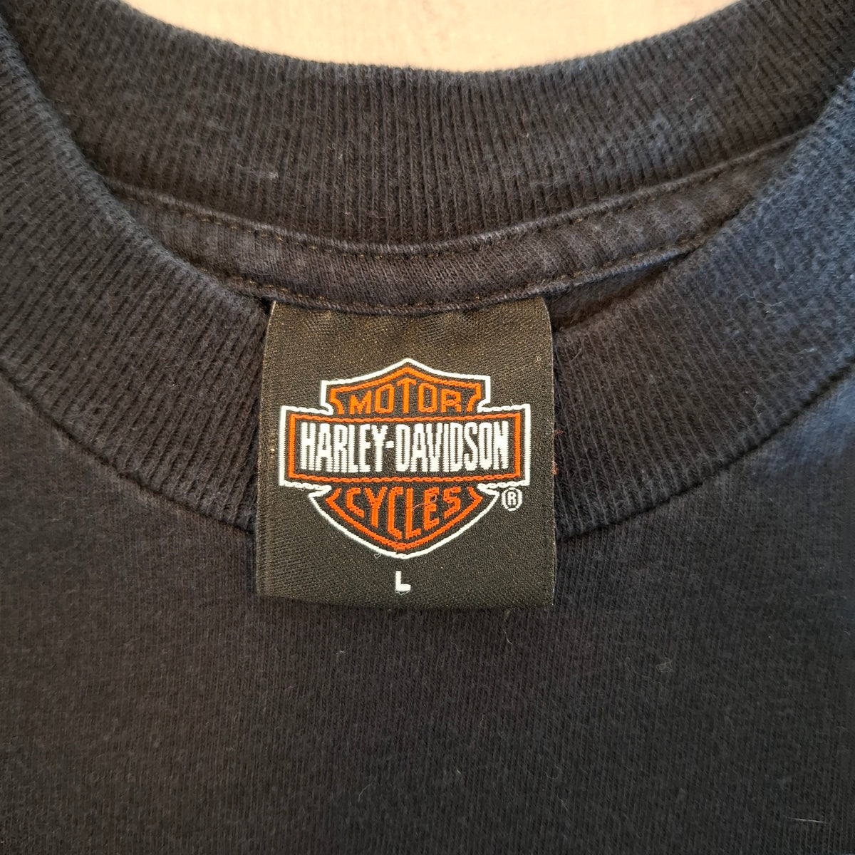 Vtg 2005 Harley Davidson Kuwait Tee