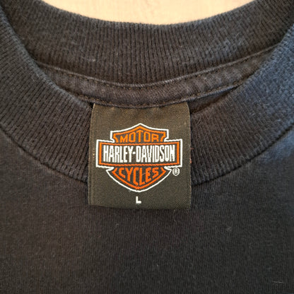 Vtg 2005 Harley Davidson Kuwait Tee