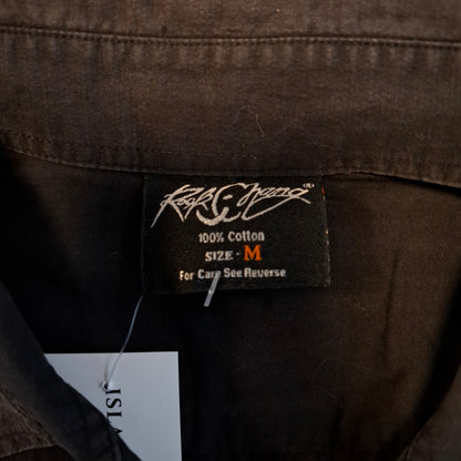Vtg Bootleg Slipknot Button Up