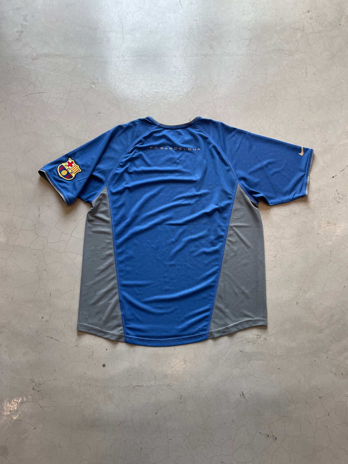 Vtg 2001-02 FC Barcelona Training Jersey