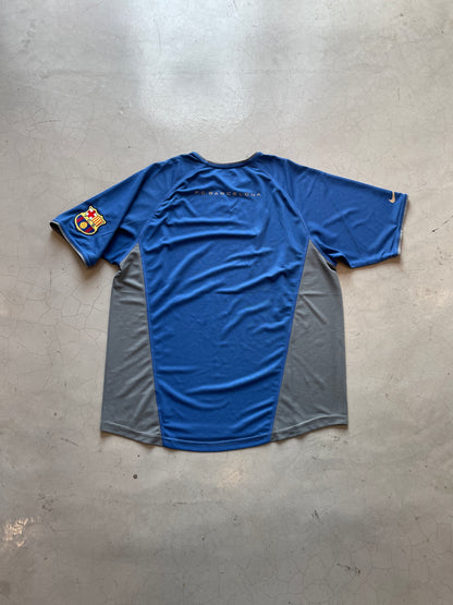 Vtg 2001-02 FC Barcelona Training Jersey