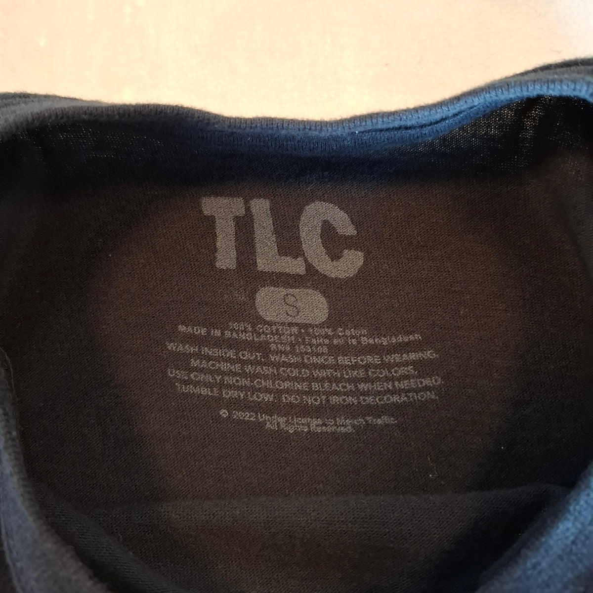 TLC No Scrubs Tee