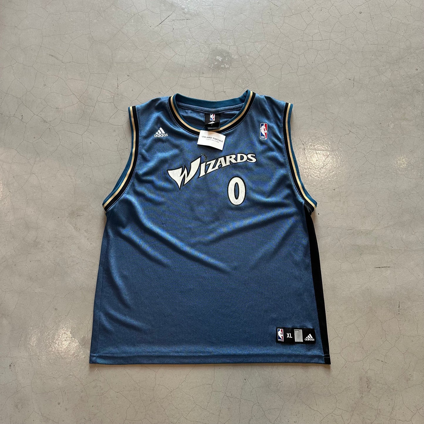 Vtg wizards Gilbert Arenas jersey
