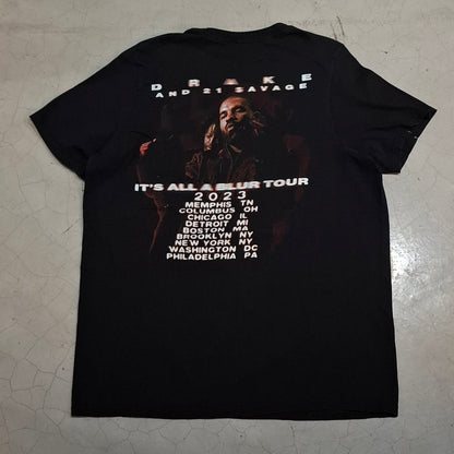 Drake x 21 Savage 2023 Tour Tee