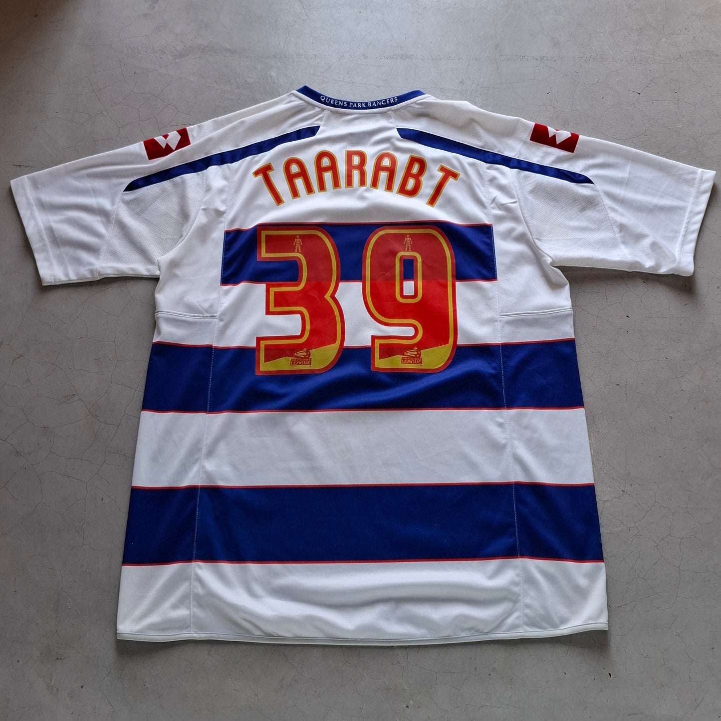 Queens Park Rangers 2010 (Taarabt) Home Kit