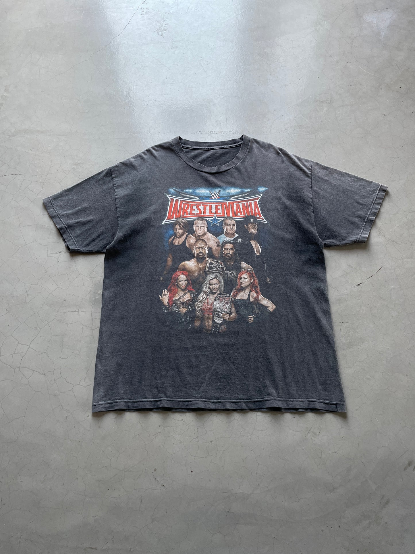 WWE 2016 Wrestlemania 32 Tee