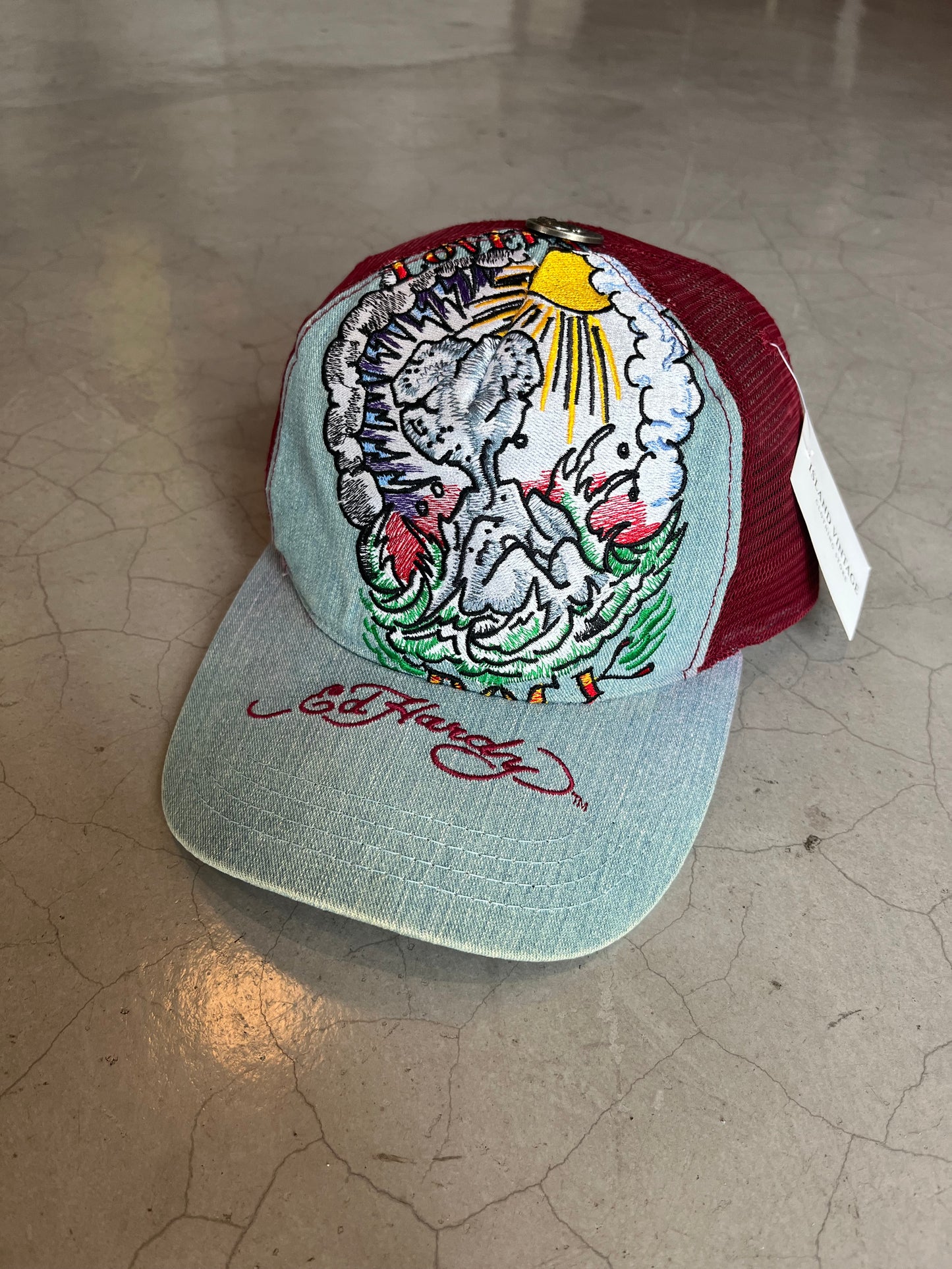 Ed Hardy Volcano Hat