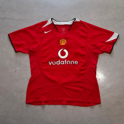 Manchester United 2004-2006 Home Kit