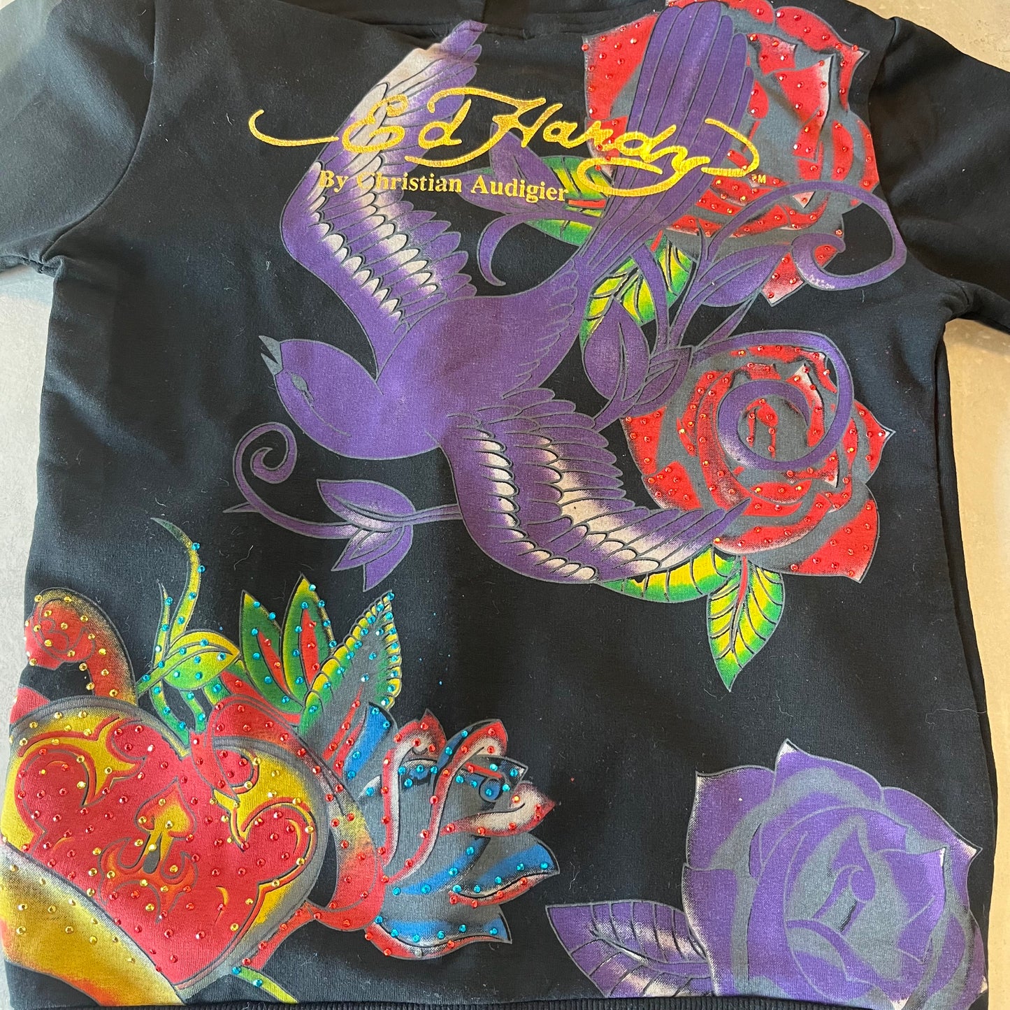 Ed Hardy Zip up Jacket