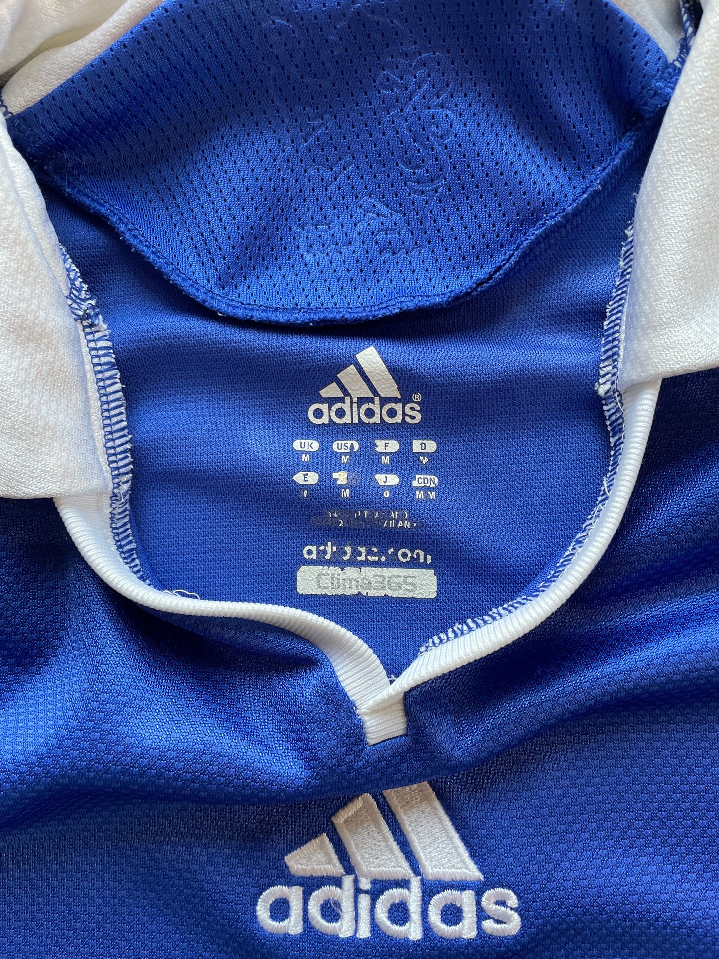 Chelsea 2008-09 Home Longsleeve Kit